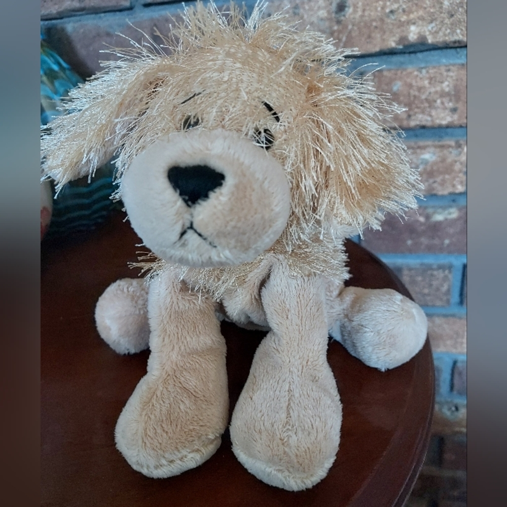 Ganz Webkinz Golden Retriever Plush Dog Puppy  Stuffed Animal NO CODE